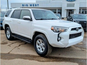 2019 Toyota 4-Runner SR5 4X4 *LOW KMS* w/LEATHER INTERIOR & MOONROOF