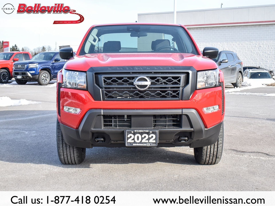 2022 Nissan Frontier S