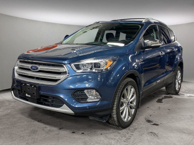 2018 Ford Escape Titanium