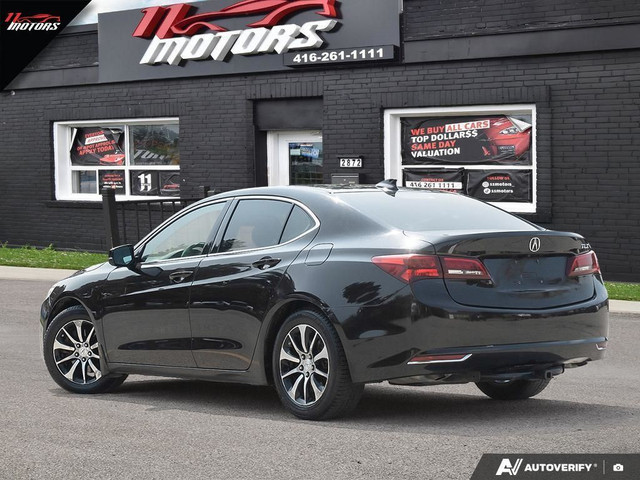 2015 Acura TLX 4dr Sdn FWD Tech | NO ACCIDENTS in Cars & Trucks in City of Toronto - Image 4