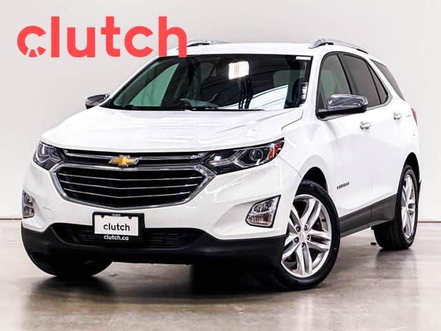 2019 Chevrolet Equinox Premier AWD w/ 2LZ w/ Apple CarPlay, Heat in Cars & Trucks in Ottawa