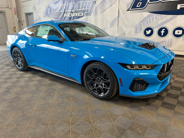 2025 Ford Mustang GT PREMIUM | GT PERFORMANCE PKG | SECURITY PKG in Cars & Trucks in Lloydminster - Image 2