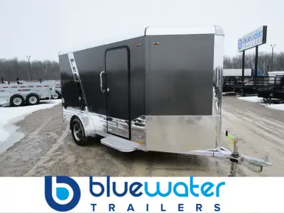 Legend Aluminum Deluxe V-Nose Trailer is $12,120.00 ! Ord: 68403 - Ser: 5WMBE1511S1014313 Model #: 6...