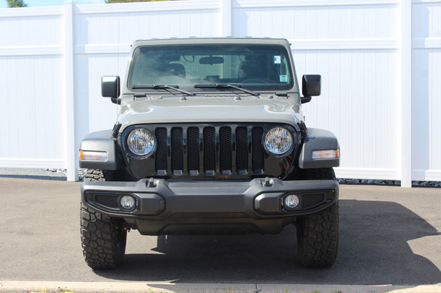 2023 Jeep Wrangler Willys Sport | 6-Speed | Cam | Warranty to 20 in Cars & Trucks in Saint John - Image 3