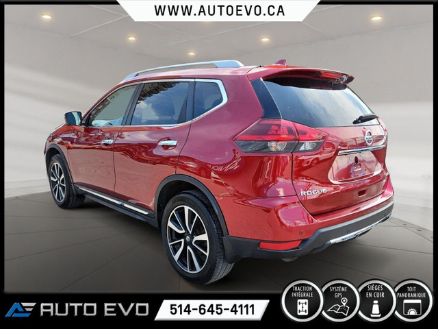 2019 Nissan Rogue SL AWD * CUIR * TOIT PANO * GPS * MAGS * FULL  in Cars & Trucks in City of Montréal - Image 4