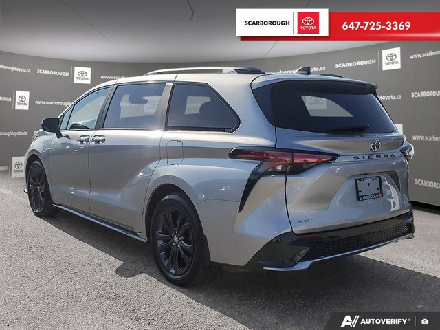 2025 Toyota Sienna XSE 7-Passenger FWD | Leather | Sunroof | All in Cars & Trucks in City of Toronto - Image 4