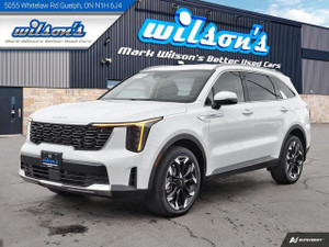 2024 Kia Sorento EX AWD | Leather | Smart Cruise | Heated Steering + Seats | Auto Climate | CarPlay + Android |