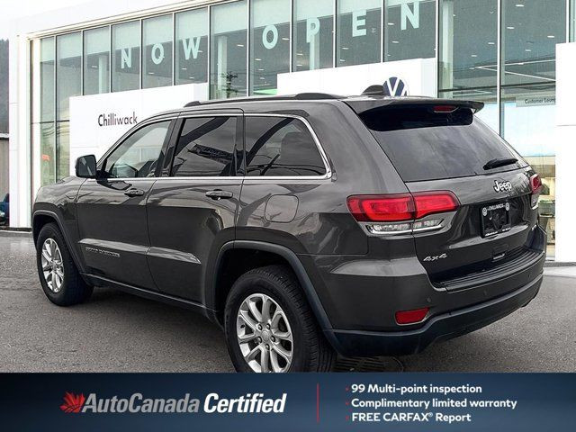 2021 Jeep Grand Cherokee LAREDO | NO ACCIDENTS | REMOTE START in Cars & Trucks in Tricities/Pitt/Maple - Image 4