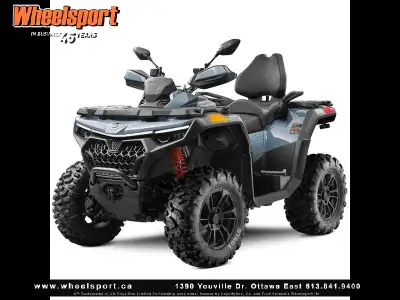 WITH OVER 50 YEARS OF EXPERIENCE IN OFF-ROAD VEHICLES, WHEELSPORT IS PROUD TO OFFER THE LATEST MODEL...