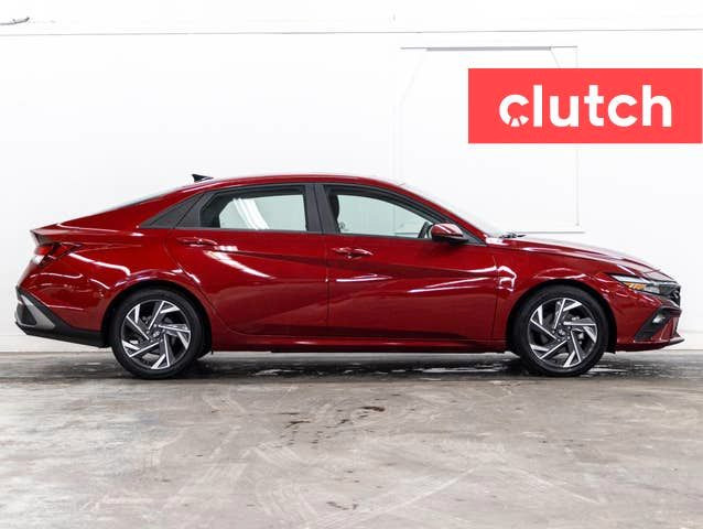 2024 Hyundai Elantra Preferred w/Tech Pkg w/Apple CarPlay & Andr in Cars & Trucks in City of Toronto - Image 4