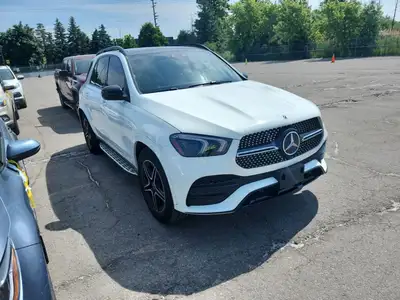 ENJOY 6 MONTHS NO PAYMENTS! GLE 350 4MATIC | 7 PASS | NIGHT PKG | AMG PKG | PANO | MERCEDES BENZ INS...