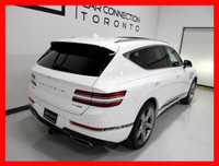 2021 GENESIS GV80 AWD ADVANCED 3.5T CARFAX VERIFIED, CLEAN TITLE, NO ACCIDENTS 118,000KM HIGHWAY DRI... (image 4)