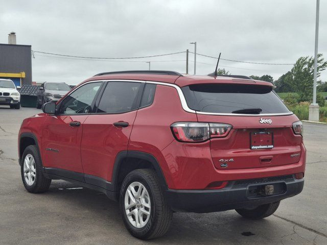 2021 Jeep Compass Sport 4WD | Sport Appearance Pkg in Cars & Trucks in Guelph - Image 3