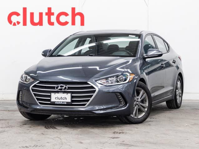 2018 Hyundai Elantra GL SE w/ Apple CarPlay & Android Auto, Powe in Cars & Trucks in City of Toronto