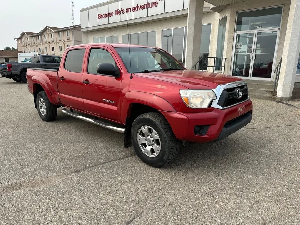 2013 Toyota Tacoma V6