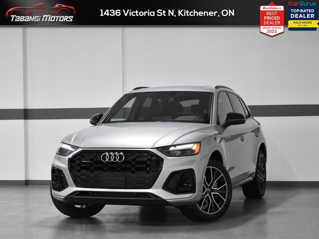 2022 Audi Q5 Progressiv S-Line Black Optics Ambient Light Digita in Cars & Trucks in Kitchener / Waterloo