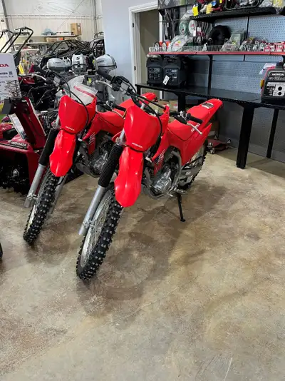 2025 Honda CRF250F is here Price is plus freight $495. Finance documentation fee of $499 if required...