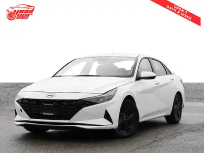 Check out this sleek 2023 Hyundai Elantra! With its low mileage, stylish white exterior, and modern...