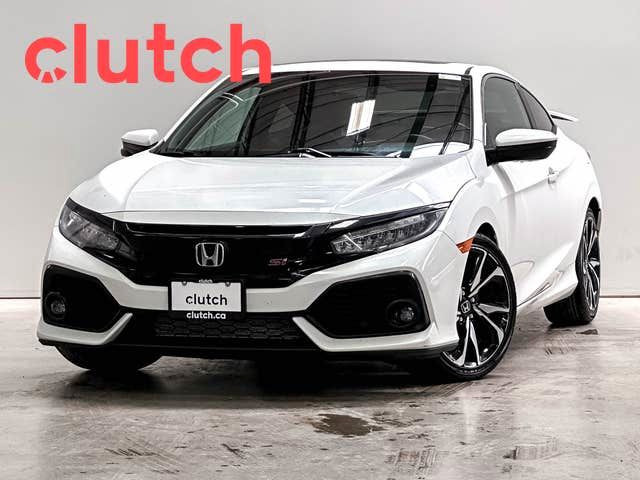 2019 Honda Civic Si w/ Apple CarPlay, Heated Front Seats, Rearvi in Cars & Trucks in City of Toronto