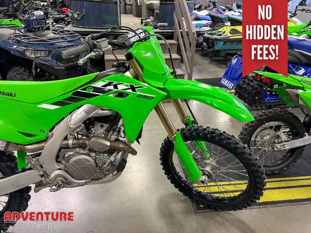 2025 Kawasaki KX 250 in Dirt Bikes & Motocross in Winnipeg - Image 3