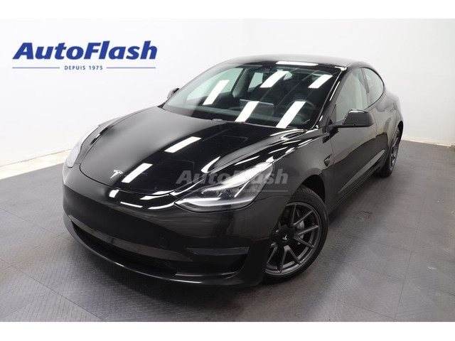2021 Tesla Model 3 STANDARD RANGE PLUS, CAMERA, SIEGES CHAUFF in Cars & Trucks in Longueuil / South Shore
