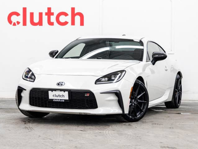 2022 Toyota GR86 Premium w/ Apple CarPlay & Android Auto, Heated in Cars & Trucks in City of Toronto