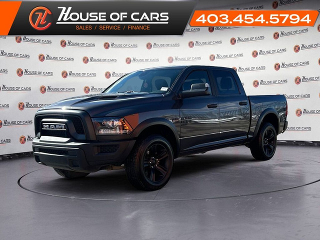 2022 Ram 1500 Classic Warlock 4x4 Crew Cab 5.7L in Cars & Trucks in Calgary