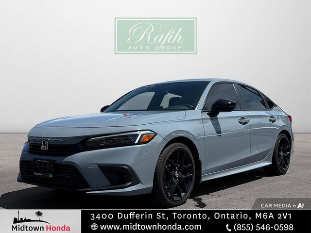 2023 Honda Civic Sport *SPORT PACKAGE*NO ACCIDENTS*APPLE/ANDR... in Cars & Trucks in City of Toronto