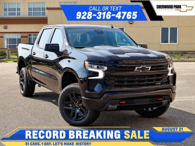 2025 Chevrolet Silverado 1500 LT Trail Boss in Cars & Trucks in Strathcona County