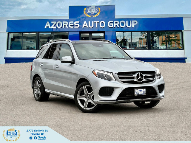  2018 Mercedes-Benz GLE GLE400 AMG|4MATIC AWD|Nav|B.Cam|Driver A in Cars & Trucks in City of Toronto