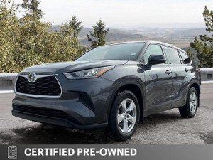 2022 Toyota Highlander LE