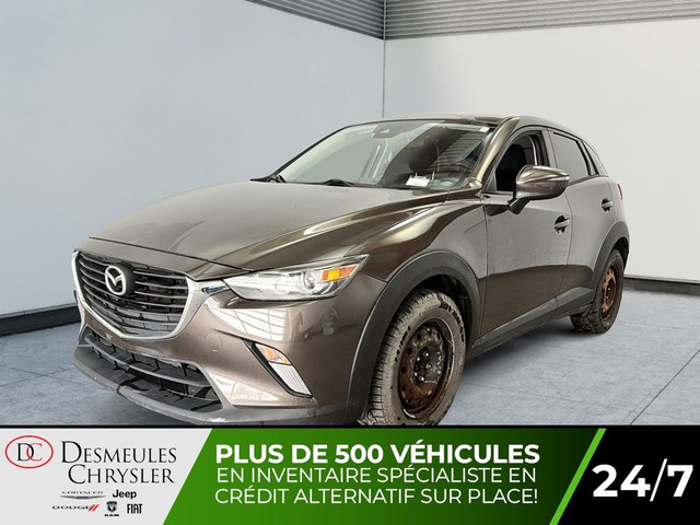 2018 Mazda CX3 Sieges chauffants CarPLay Cam recul Autostart in Cars & Trucks in Laval / North Shore
