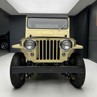 Check out this extremely clean 1951 Willy’s Jeep CJ3A. This Jeep has completed a full nut and bolt r... (image 1)