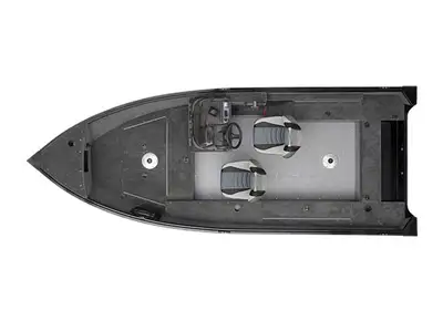 ALUMACRAFT Escape 165 Side Console 2025 Des caractéristiques haut de gamme et une manœuvrabilité imp...