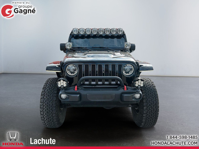 Jeep Wrangler Unlimited Rubicon 2021 EDITION HORS-ROUTE in Cars & Trucks in Laurentides - Image 2