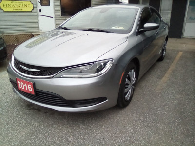 2016 Chrysler 200