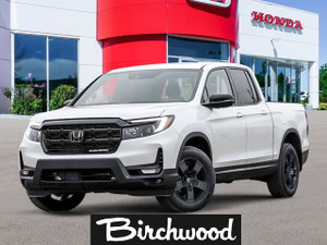 2025 Honda Ridgeline Black Edition