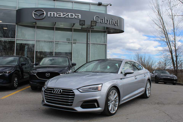 2019 Audi A5 Sportback Komfort in Cars & Trucks in City of Montréal