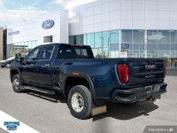 Our Diesel powered One Owner and Accident Free 2022 GMC Sierra 3500HD Denali Crew Cab 4X4 promises i... (image 3)