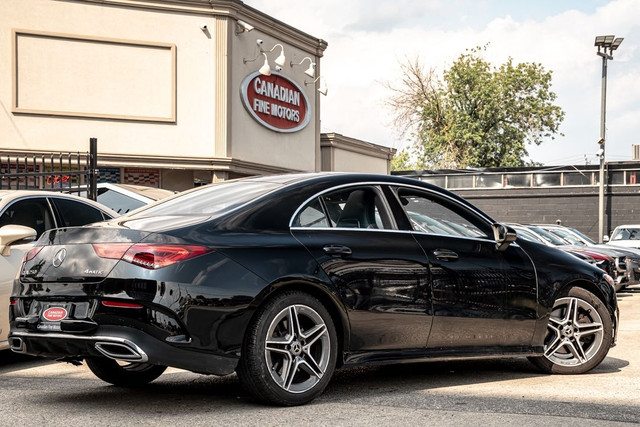2021 Mercedes-Benz CLA-class CLA 250 4MATIC COUPE | ONE OWNER |  in Cars & Trucks in City of Toronto - Image 4