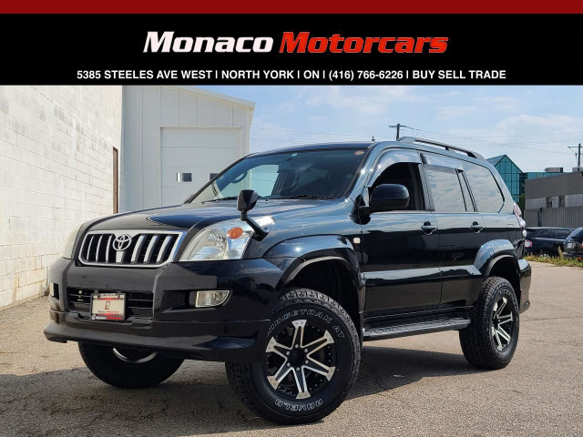 2004 Toyota Land Cruiser Prado TX - JAPAN IMPORT|LOW KM|8 PASSEN in Cars & Trucks in City of Toronto