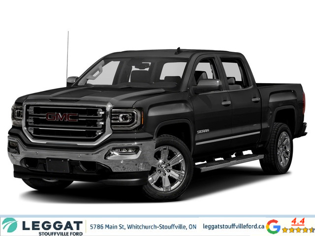 2017 GMC Sierra 1500 4WD Crew Cab 143.5" SLT in Cars & Trucks in Markham / York Region
