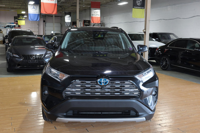 2021 Toyota RAV4 LIMITED HYBRID - LEATHER|360CAM|NAVIGATION|BLIN in Cars & Trucks in City of Toronto - Image 2
