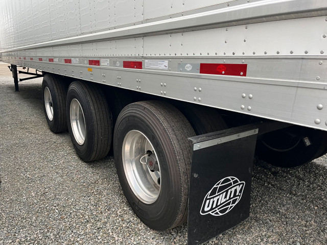 2026 UTILITY 53' TRIDEM DRY VAN AIR RIDE in Heavy Equipment in Delta/Surrey/Langley - Image 4
