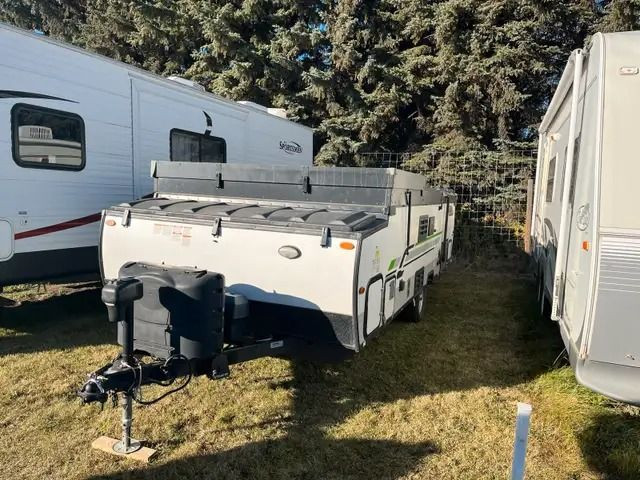 2021 FOREST RIVER ROCKWOOD A213HW (FINANCING AVAILABLE) in Travel Trailers & Campers in Cambridge - Image 4