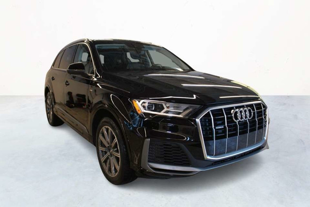 2020 Audi Q7 3.0T PROGRESSIV QUAT dans Autos et camions  à Ville de Montréal