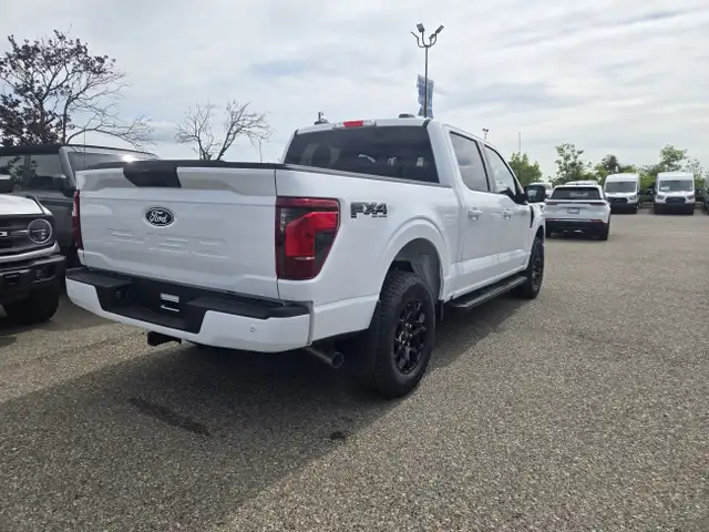 2025 Ford F-150 XLT | BLACK APP PKG | MOBILE OFF PKG | FX4 PKG in Cars & Trucks in Calgary - Image 9