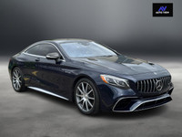 JUST LANDED!!2019 Mercedes Benz S63 AMG!!**CLEAN CARFAX****MASSAGING SEATS**4.0L TWIN TURBO V8, 603... (image 2)