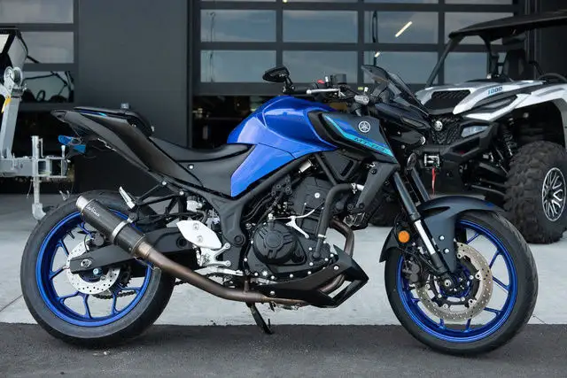 2022 Yamaha MT 03 in Street, Cruisers & Choppers in Strathcona County - Image 3