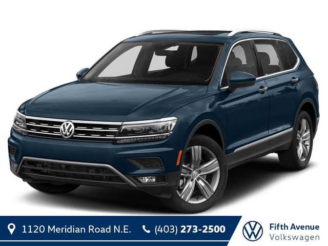 2019 Volkswagen Tiguan Highline in Cars & Trucks in Calgary